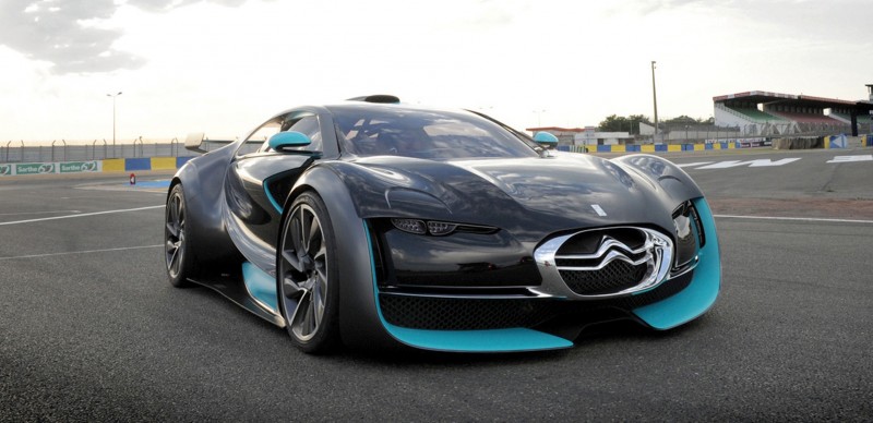 Concept Flashback - 2010 Citroen Survolt 22