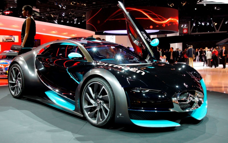 Concept Flashback - 2010 Citroen Survolt 3