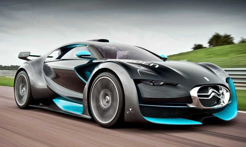 Concept Flashback - 2010 Citroen Survolt 31