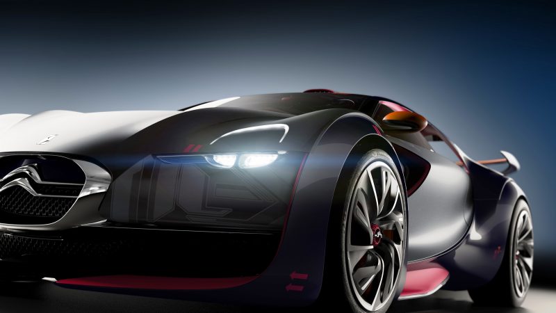 Concept Flashback - 2010 Citroen Survolt 33