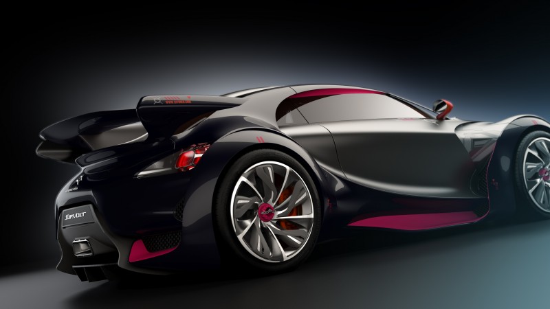 Concept Flashback - 2010 Citroen Survolt 38