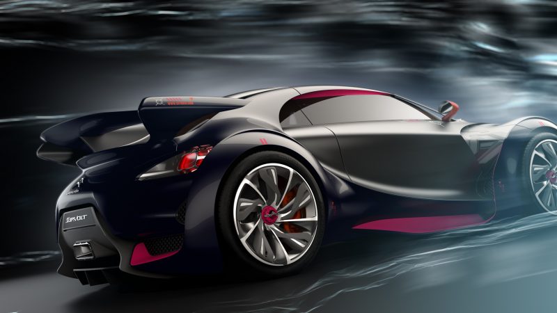 Concept Flashback - 2010 Citroen Survolt 39