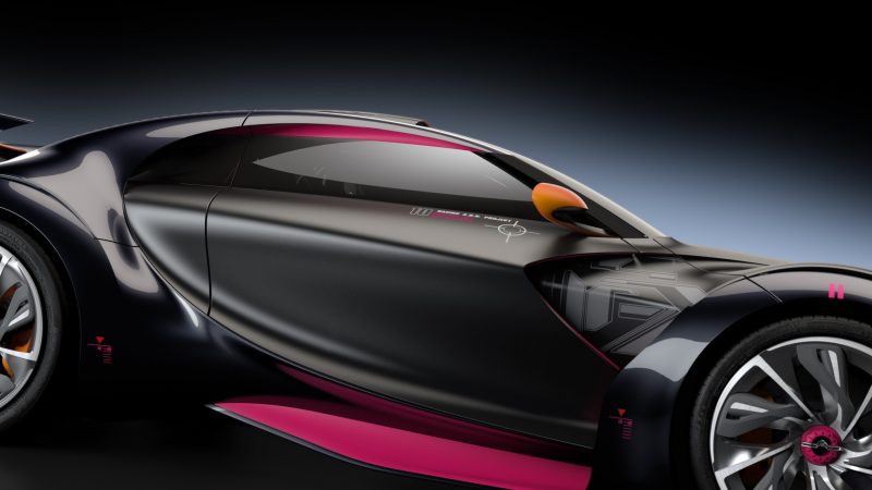 Concept Flashback - 2010 Citroen Survolt 40