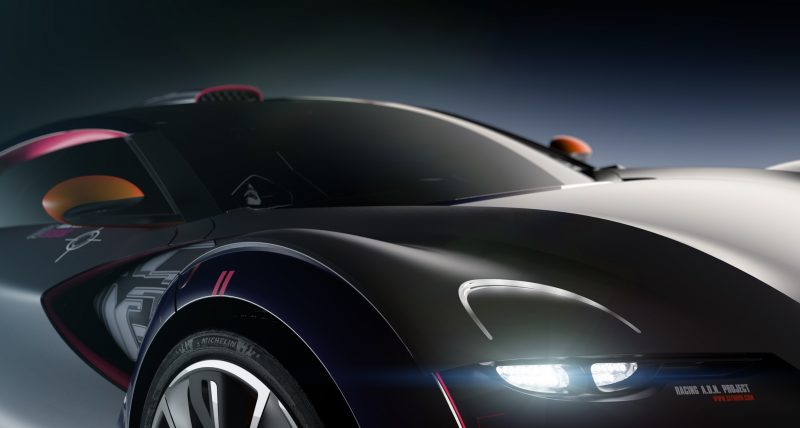 Concept Flashback - 2010 Citroen Survolt 42