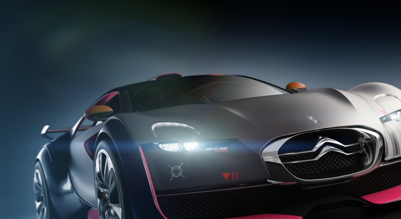 Concept Flashback - 2010 Citroen Survolt 44