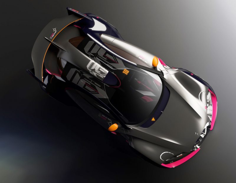 Concept Flashback - 2010 Citroen Survolt 45