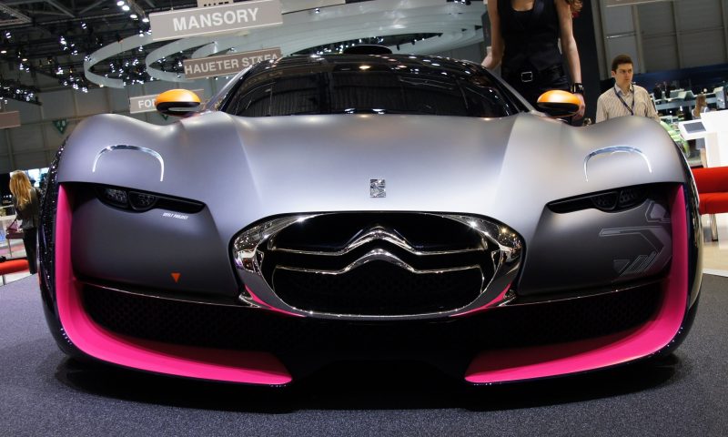 Concept Flashback - 2010 Citroen Survolt 5