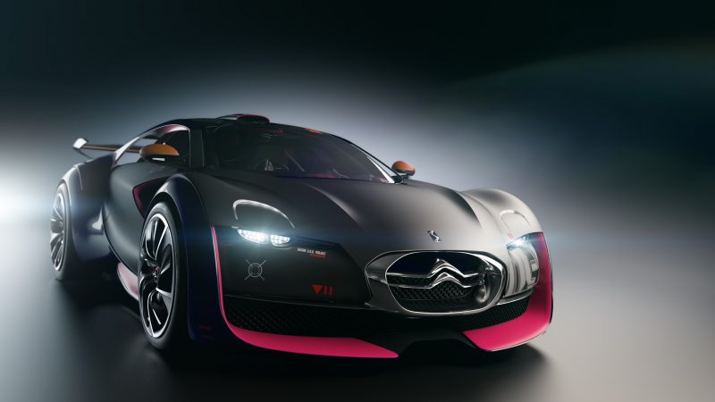 Concept Flashback - 2010 Citroen Survolt 50