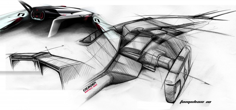 Concept Flashback - 2010 Citroen Survolt 52