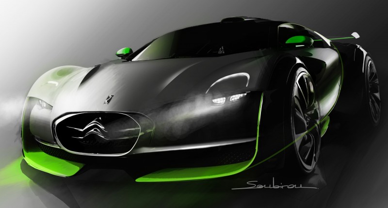 Concept Flashback - 2010 Citroen Survolt 57