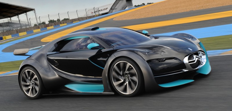 Concept Flashback - 2010 Citroen Survolt 64