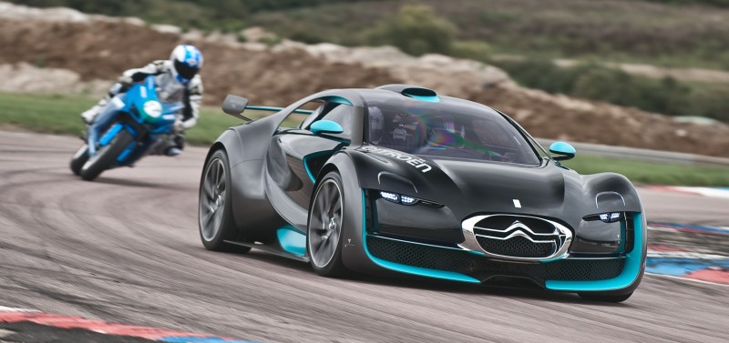 Concept Flashback - 2010 Citroen Survolt 75