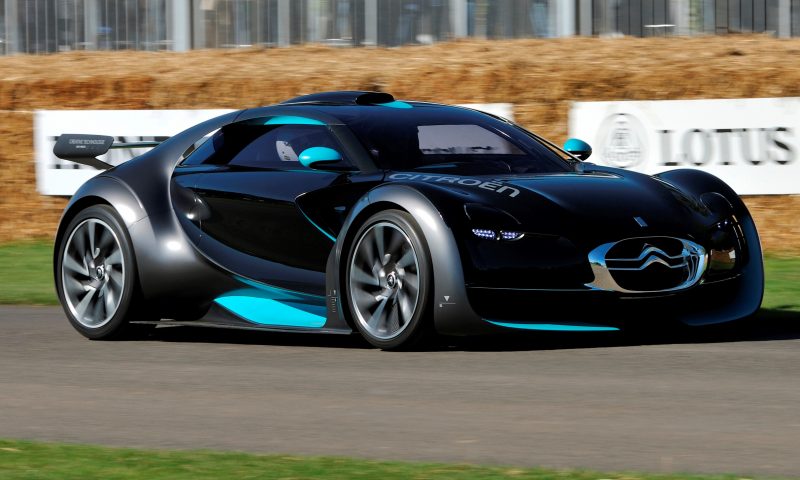 Concept Flashback - 2010 Citroen Survolt 8