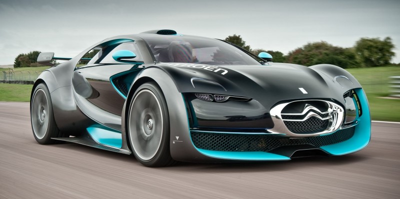 Concept Flashback - 2010 Citroen Survolt 86