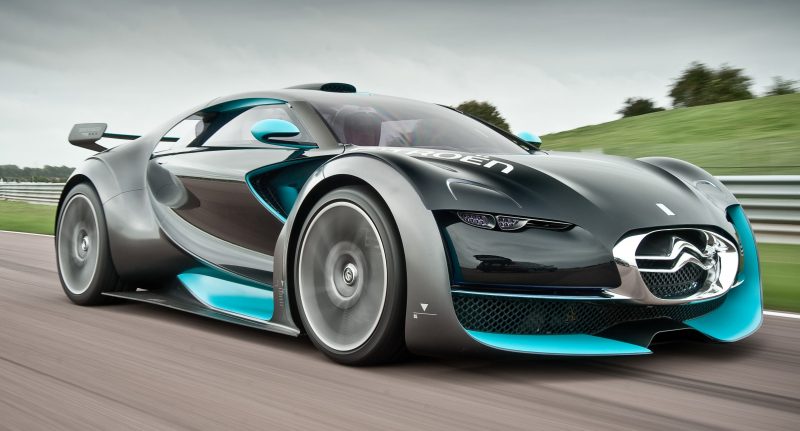 Concept Flashback - 2010 Citroen Survolt 87