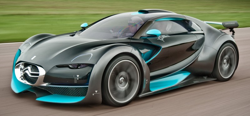 Concept Flashback - 2010 Citroen Survolt 89