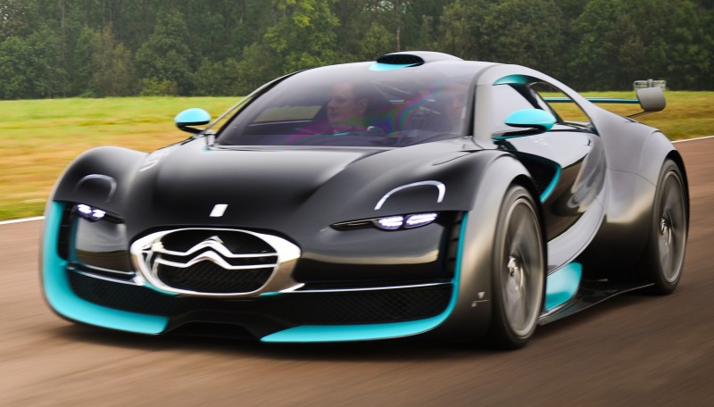 Concept Flashback - 2010 Citroen Survolt 97