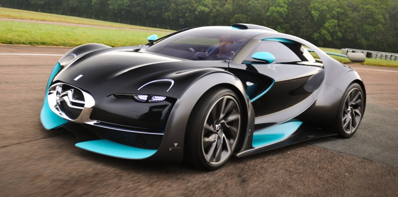 Concept Flashback - 2010 Citroen Survolt 98