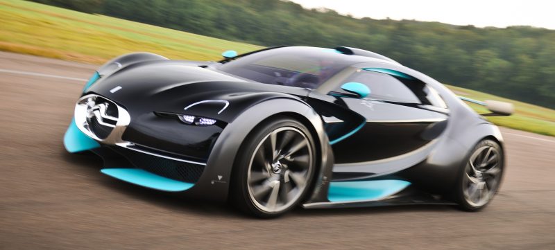 Concept Flashback - 2010 Citroen Survolt 99