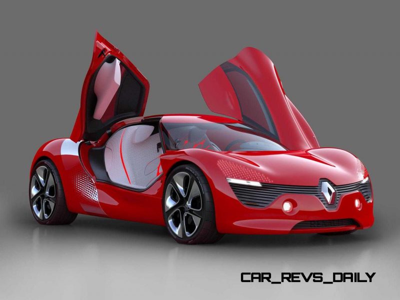 Concept Flashback - 2010 Renault DeZir 15