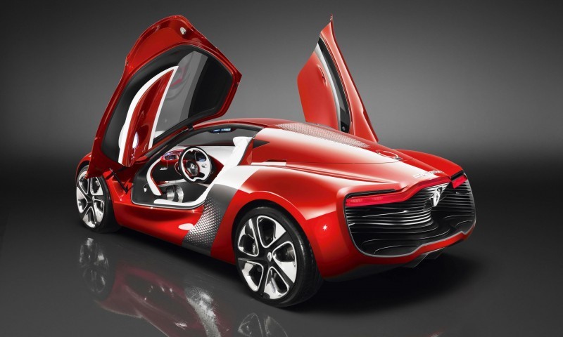 Concept Flashback - 2010 Renault DeZir 17