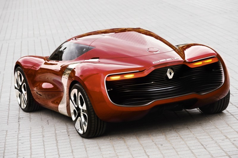 Concept Flashback - 2010 Renault DeZir 19