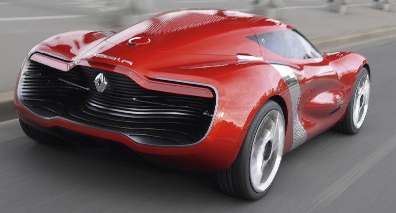 Concept Flashback - 2010 Renault DeZir 30