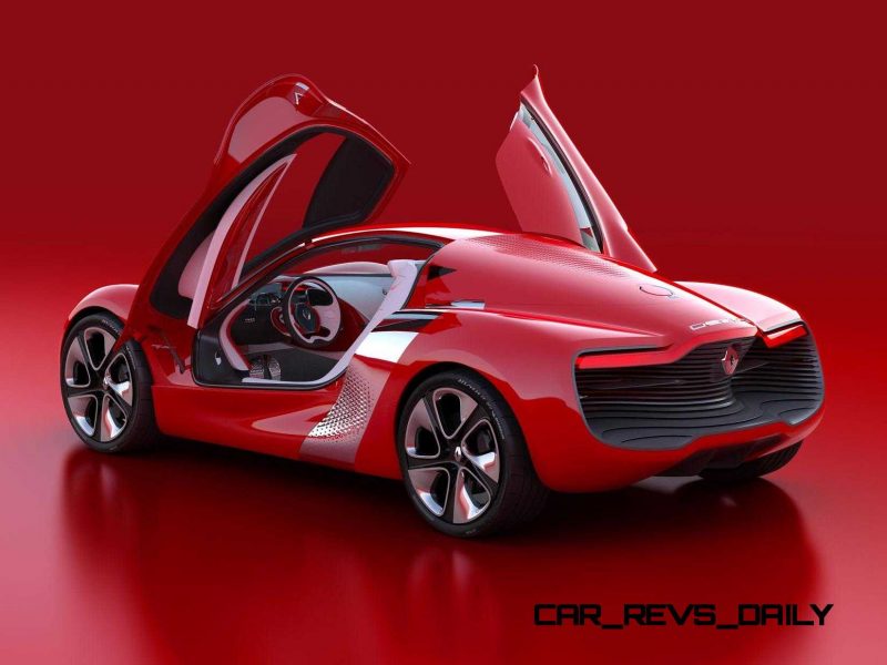 Concept Flashback - 2010 Renault DeZir 4
