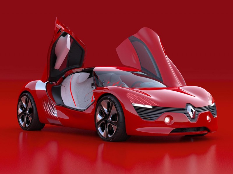 Concept Flashback - 2010 Renault DeZir 5