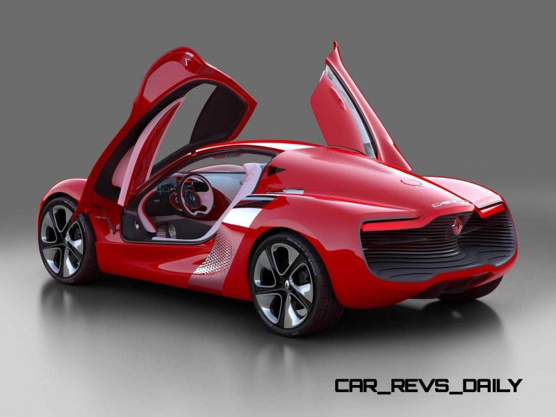 Concept Flashback - 2010 Renault DeZir 9