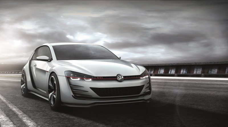 Volkswagen Studie ?Design Vision GTI?