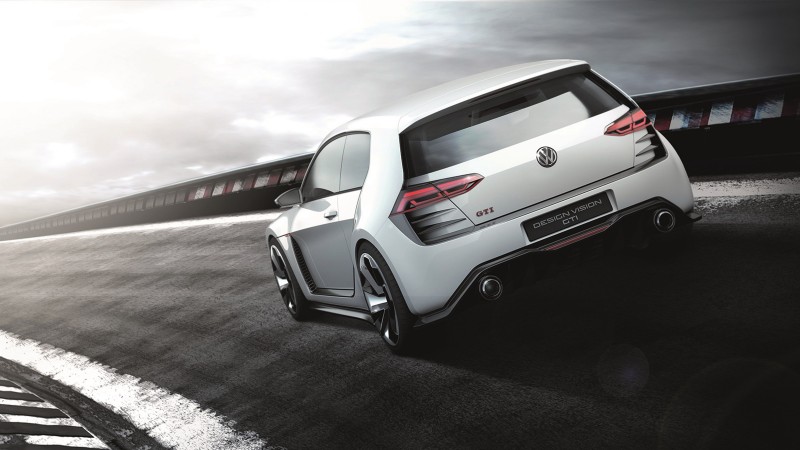 Volkswagen Studie ?Design Vision GTI?