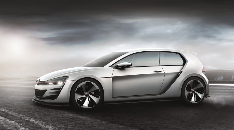 Volkswagen Studie ?Design Vision GTI?