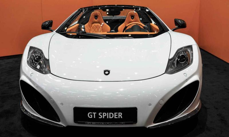 GEMBALLA GT Spider Is Perfect Update For McLaren 12C Spider 14