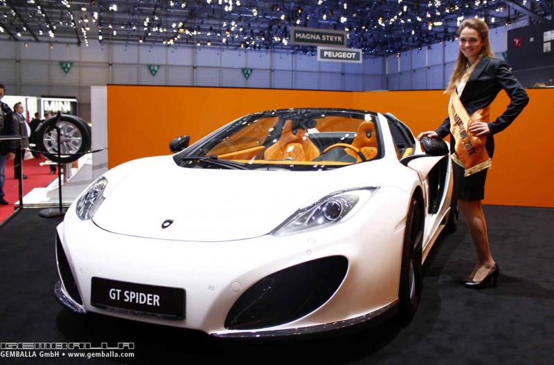 GEMBALLA GT Spider Is Perfect Update For McLaren 12C Spider 15