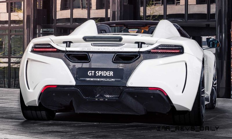 GEMBALLA GT Spider Is Perfect Update For McLaren 12C Spider 17