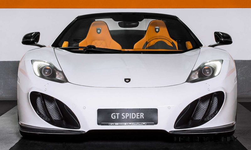 GEMBALLA GT Spider Is Perfect Update For McLaren 12C Spider 19
