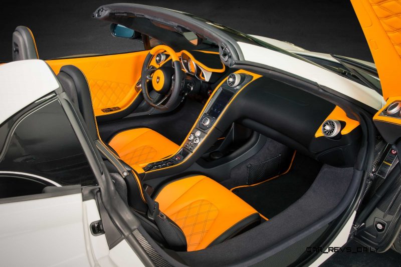 GEMBALLA GT Spider Is Perfect Update For McLaren 12C Spider 21