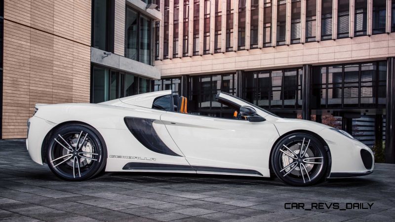 GEMBALLA GT Spider Is Perfect Update For McLaren 12C Spider 23