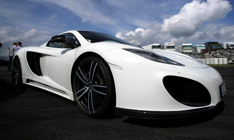 GEMBALLA GT Spider Is Perfect Update For McLaren 12C Spider 5