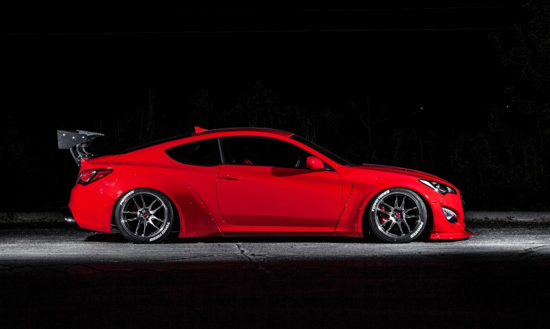 Hyundai Genesis Coupe by BloodType Racing 10