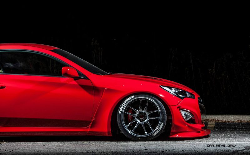 Hyundai Genesis Coupe by BloodType Racing 14