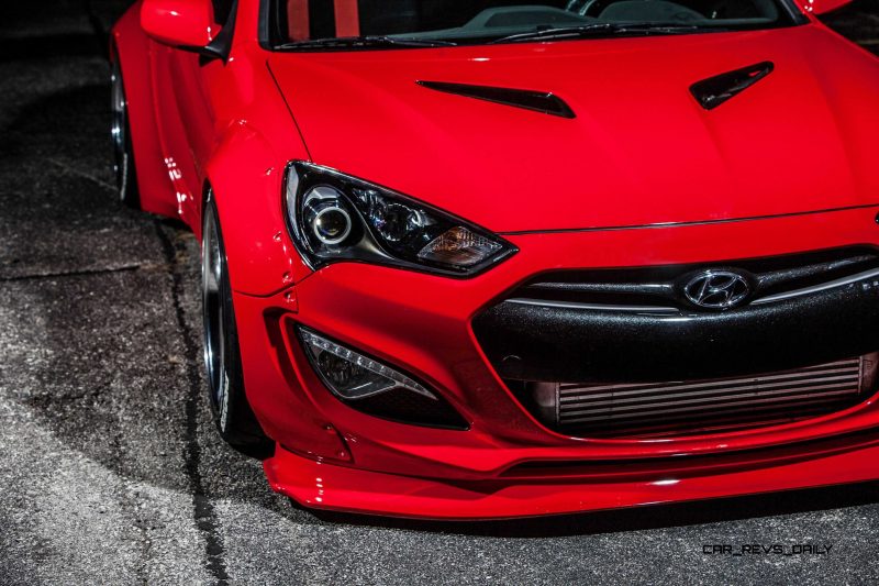 Hyundai Genesis Coupe by BloodType Racing 15