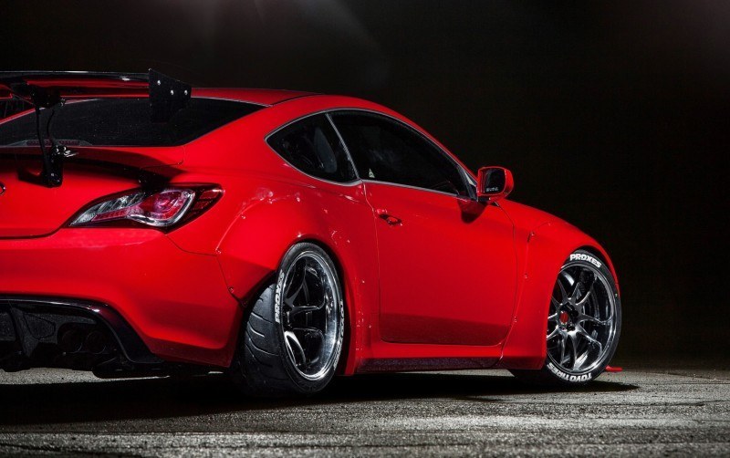 Hyundai Genesis Coupe by BloodType Racing 20