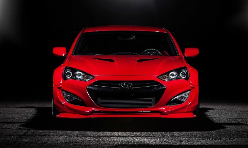 Hyundai Genesis Coupe by BloodType Racing 4