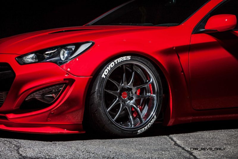 Hyundai Genesis Coupe by BloodType Racing 5