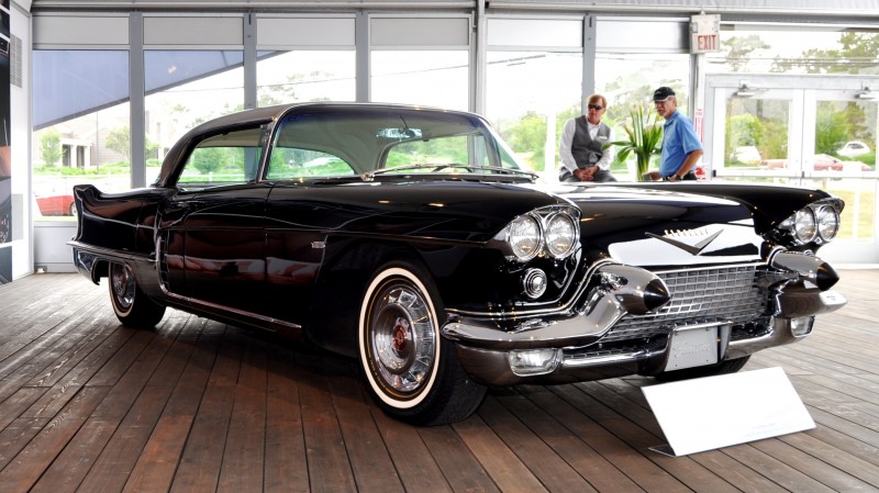 Iconic Classic Showcase - 1957 Cadillac Eldorado Brougham at Pebble Beach 2014  1