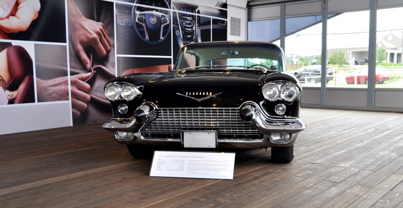 Iconic Classic Showcase - 1957 Cadillac Eldorado Brougham at Pebble Beach 2014  10