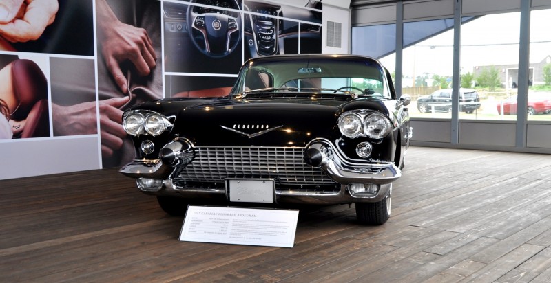 Iconic Classic Showcase - 1957 Cadillac Eldorado Brougham at Pebble Beach 2014  11