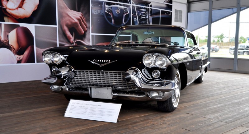 Iconic Classic Showcase - 1957 Cadillac Eldorado Brougham at Pebble Beach 2014  12